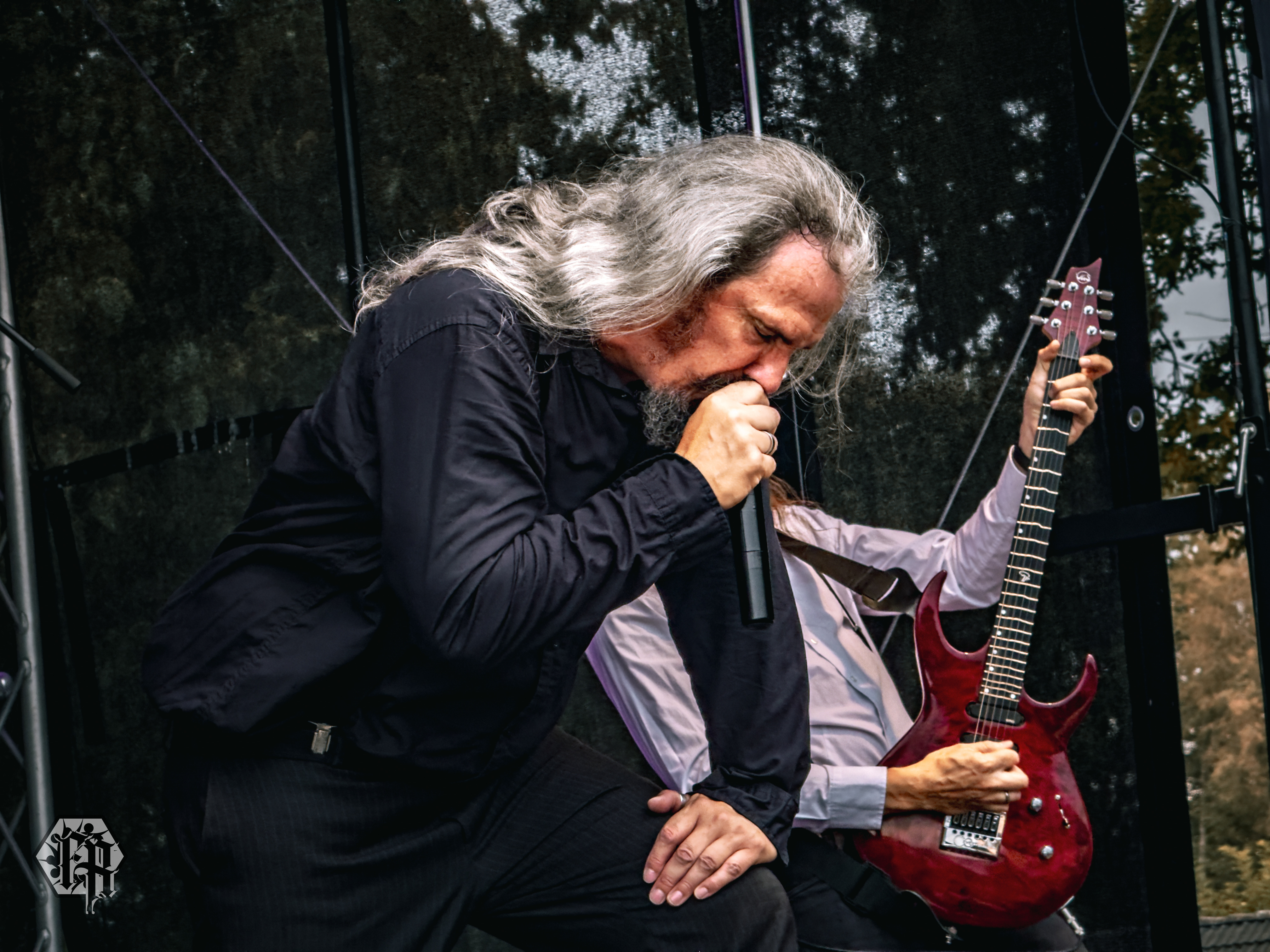 Agamendon live auf der Open-Air-Bühne