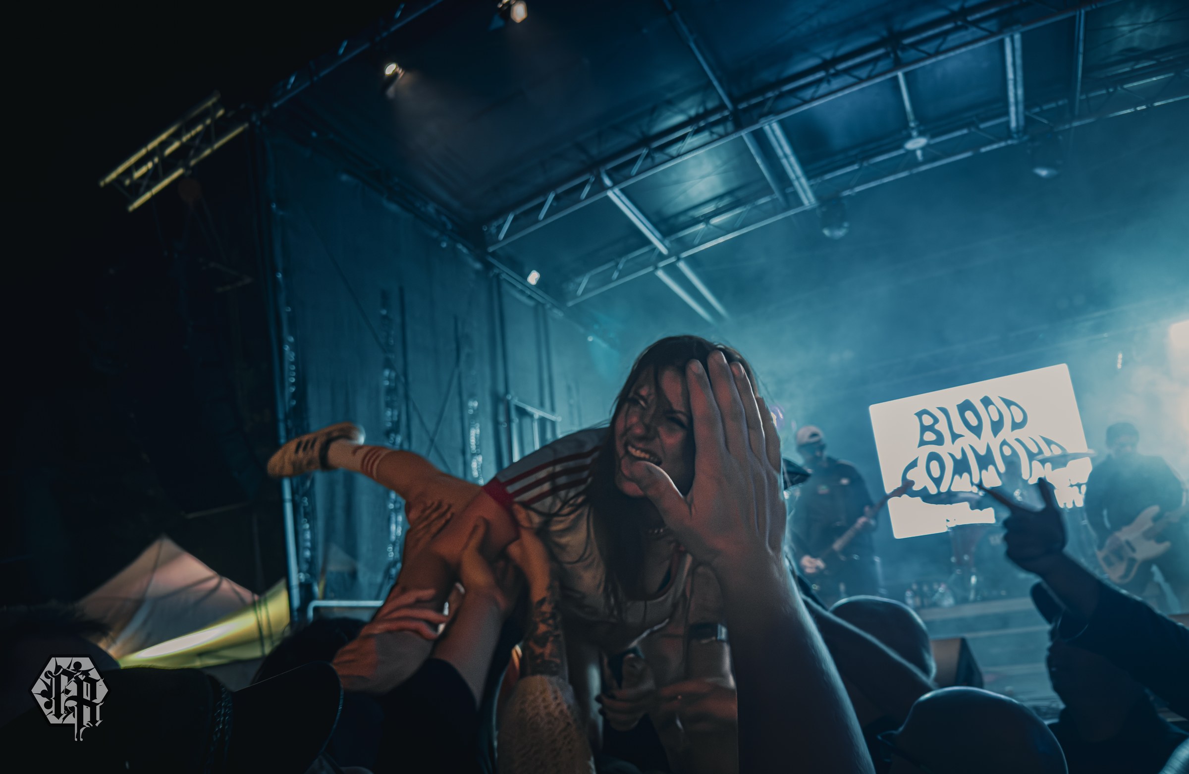 Blood Command live auf dem Beckenrand Rebellion Festival