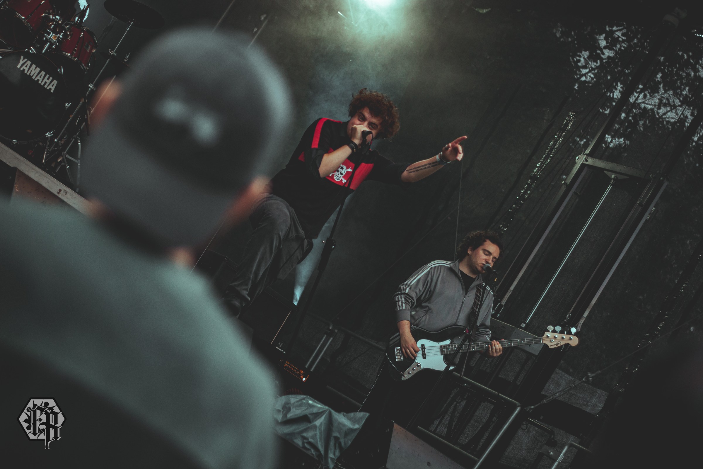 Broken Cymbals live auf dem Beckenrand Rebellion Festival