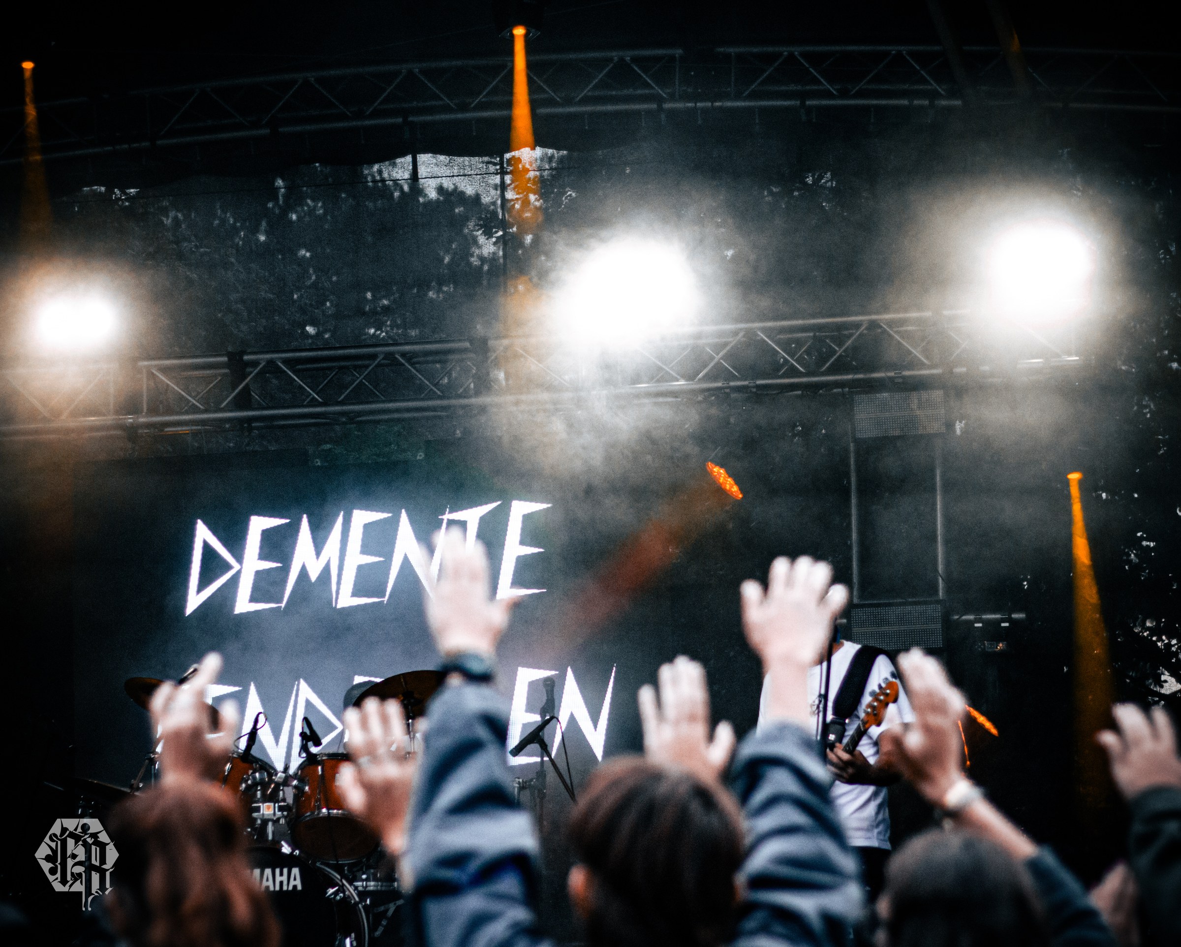 Demente Tendenzen live auf dem Beckenrand Rebellion Festival