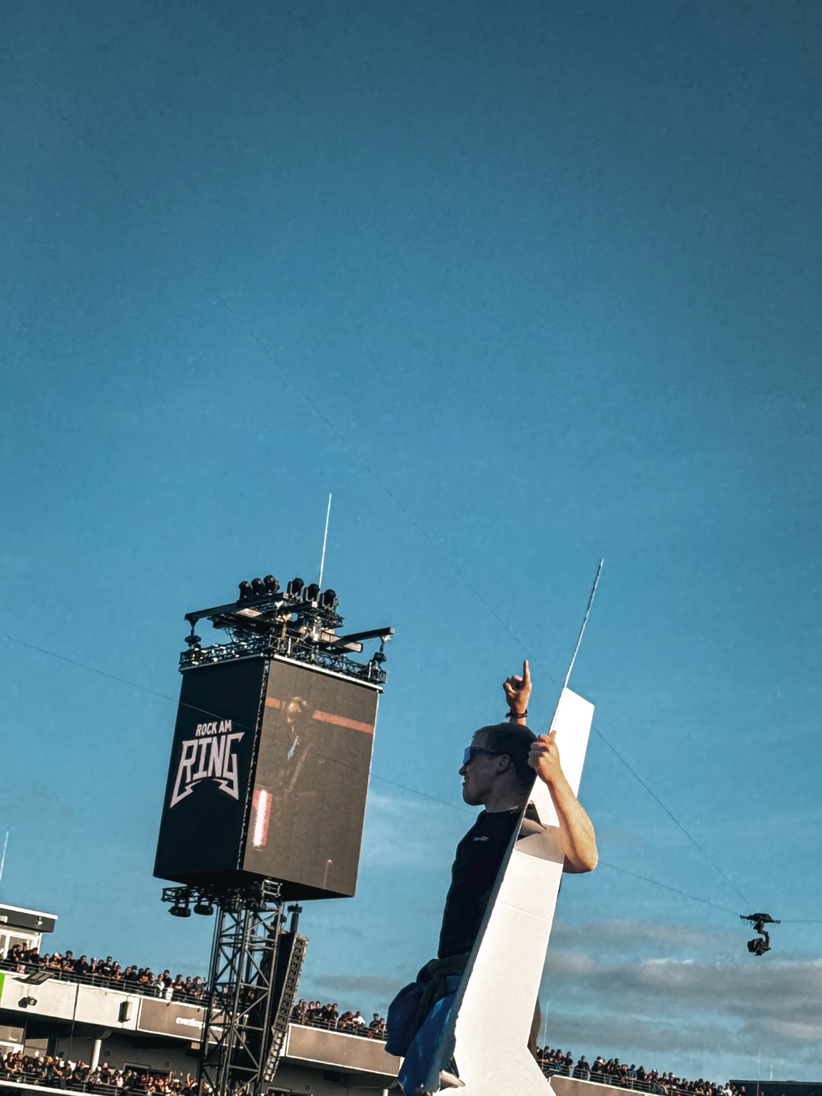 Festivalmoment mit Publikum