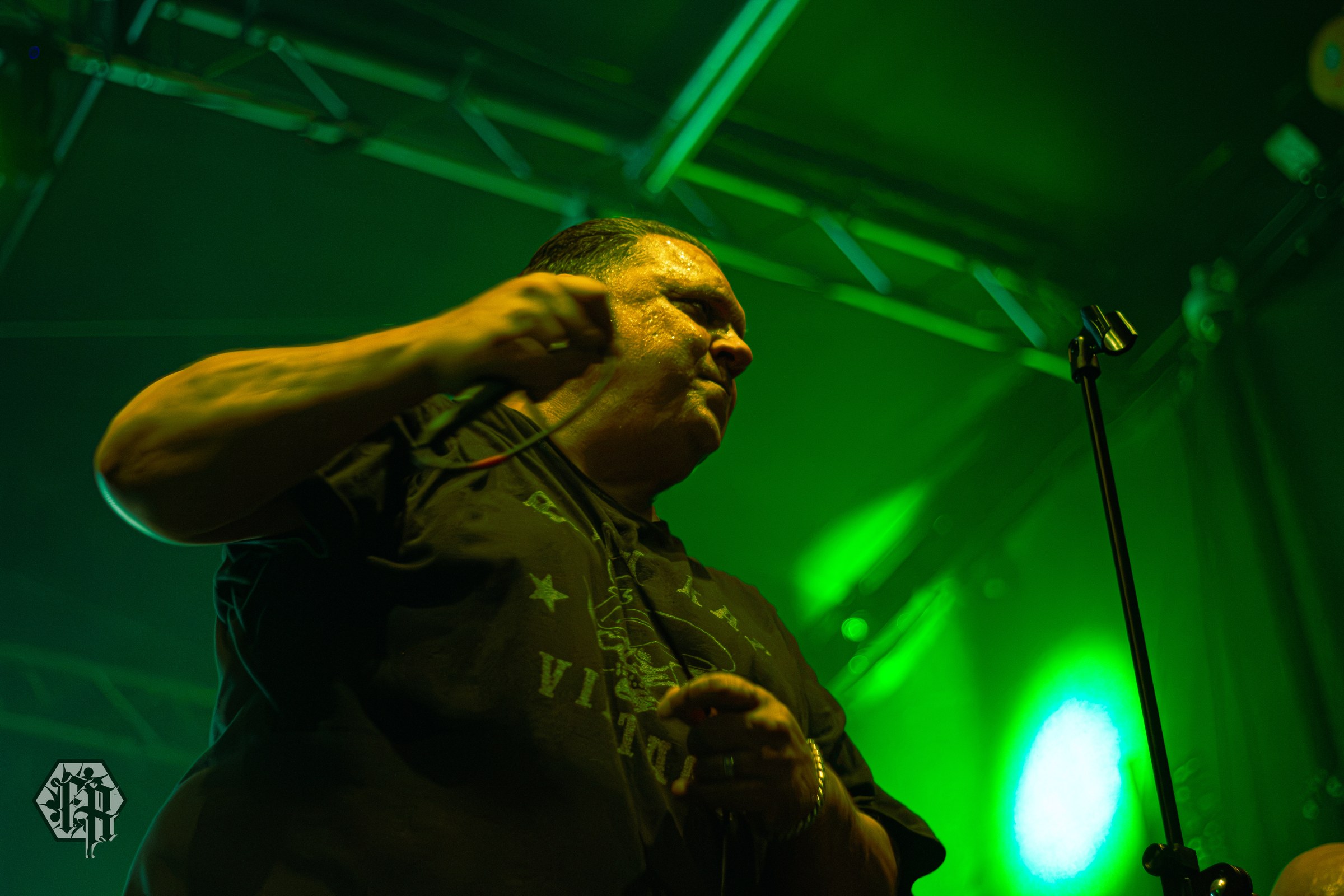 The Gasoliners live auf dem Beckenrand Rebellion Festival